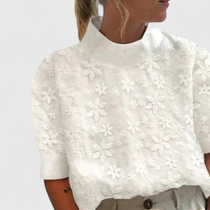 Elegant Women's Dressy Top - Nocini
