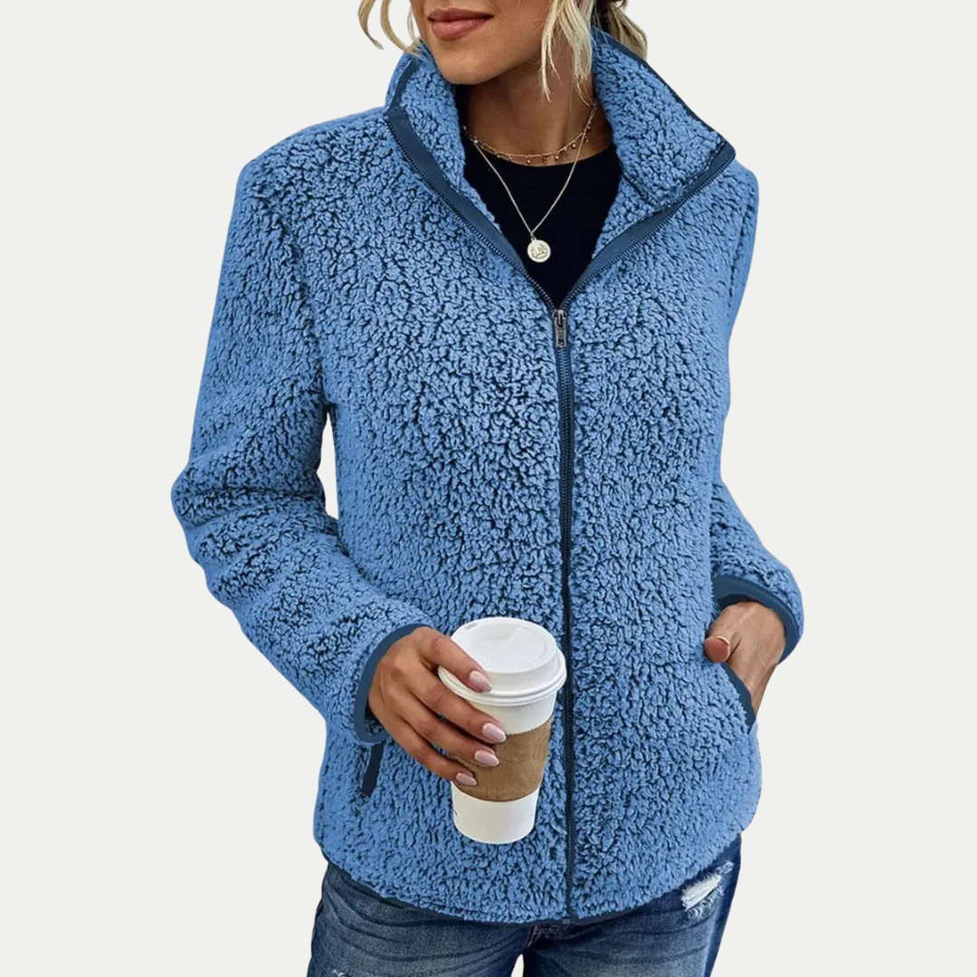 Marsha | Soft Cozy Fleece Jacket - Olytrend