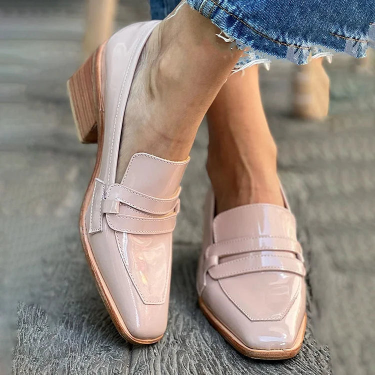 Ladies Comfortable Slip On Loafers - Nocini