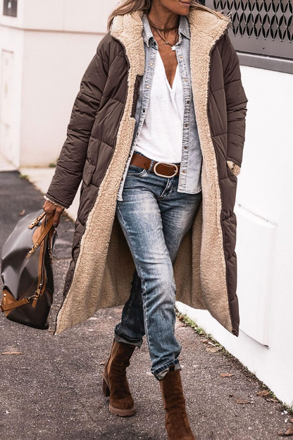 Timeless Double Sided Trench Coat - Olytrend