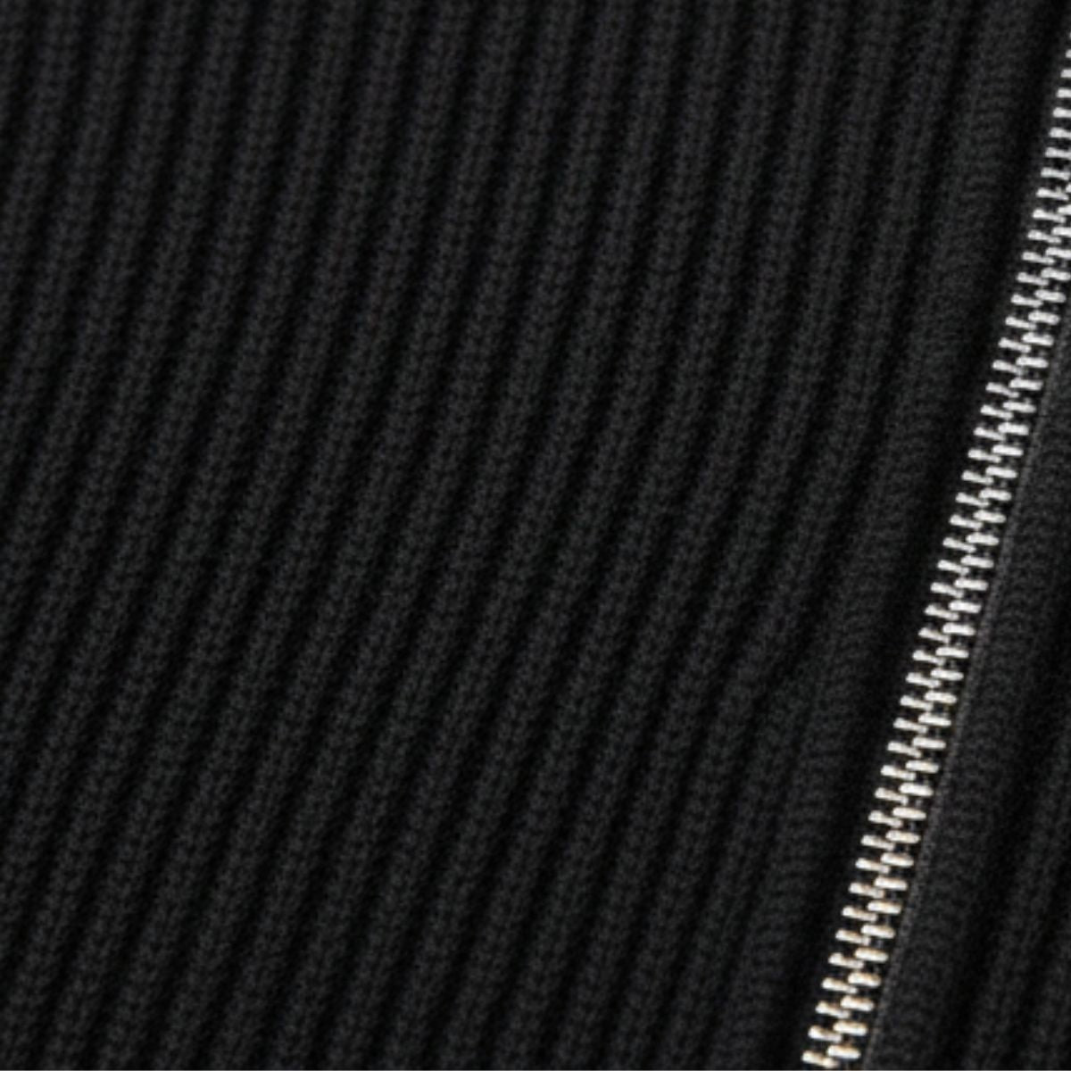 Classic Men's Quarter Zip Knitted Casual Sweater