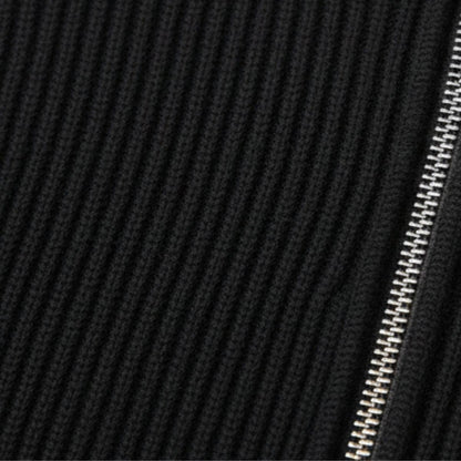 Classic Men's Quarter Zip Knitted Casual Sweater