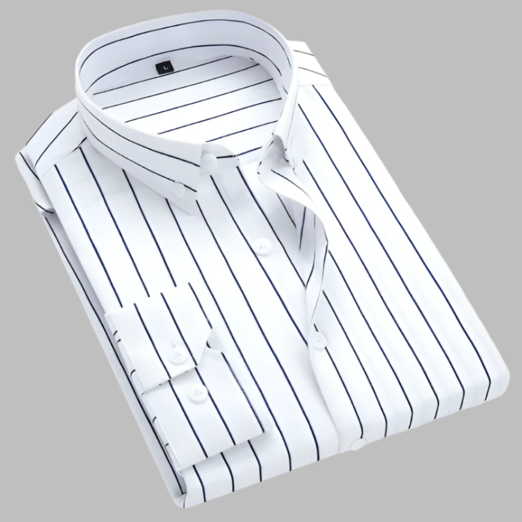 Classic Check Casual Button Down Shirt - Olytrend