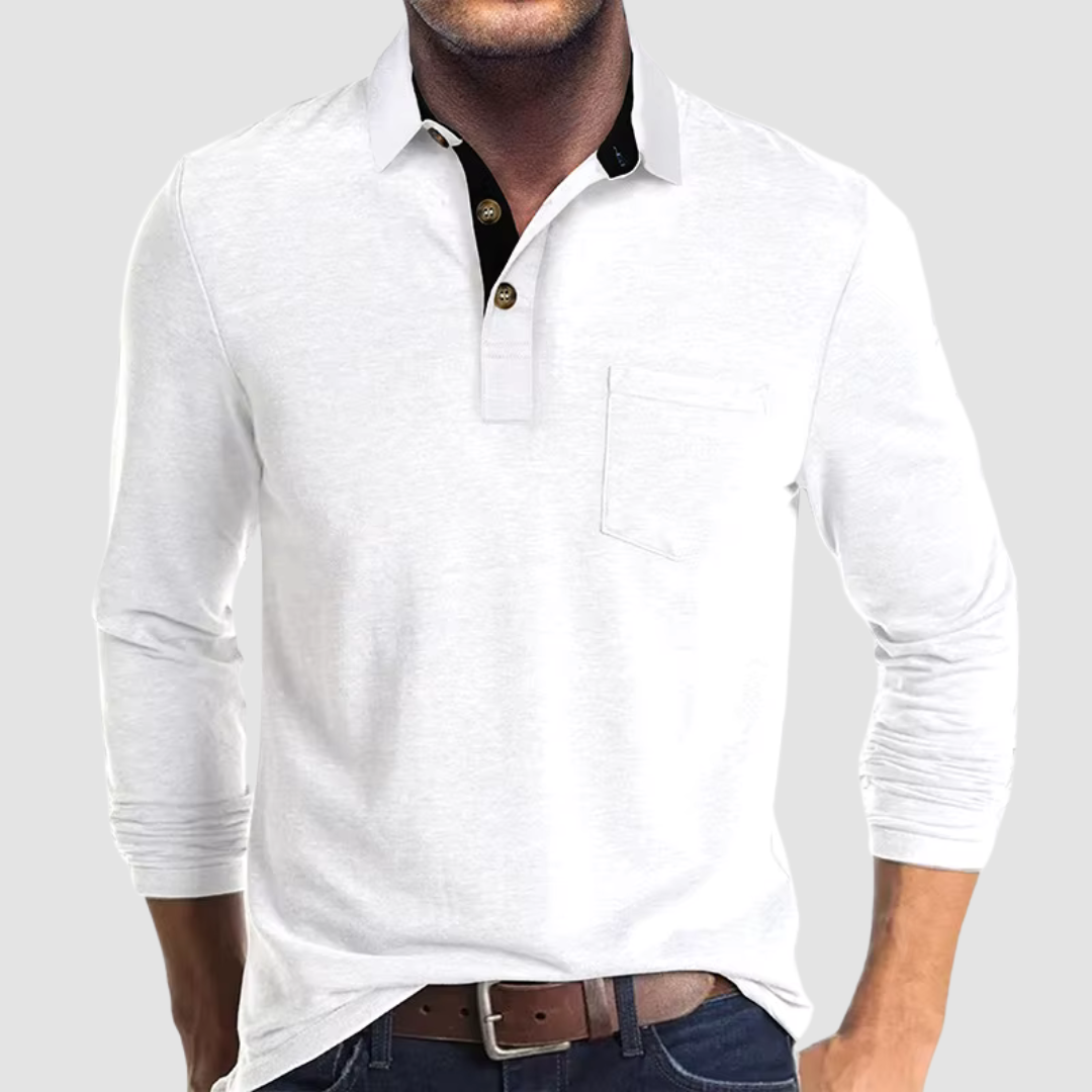 Fashionable Classic Men's Polo Shirt