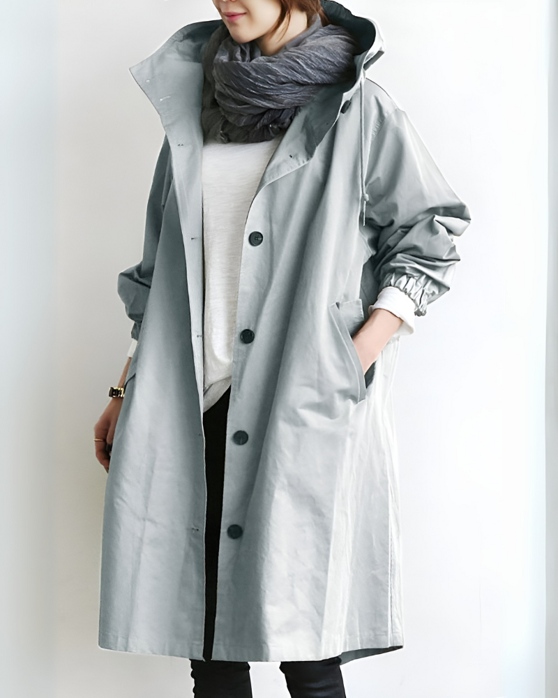 Timeless Water Resistant Parka Coat