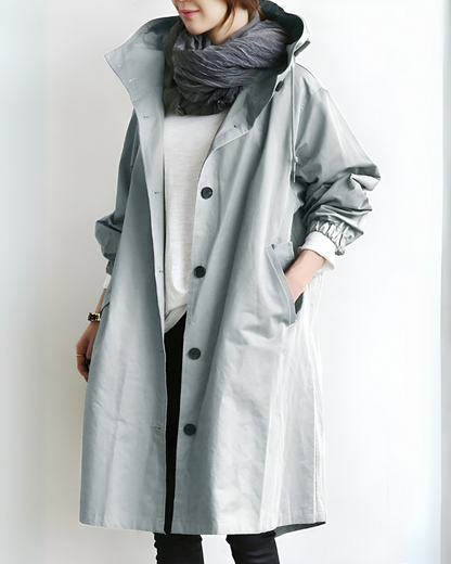 Timeless Water Resistant Parka Coat