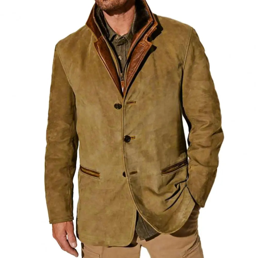 Classic Casual Winter Coat - Olytrend