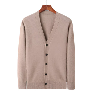 Luxury Pure Cashmere Sweater for Men - Nocini