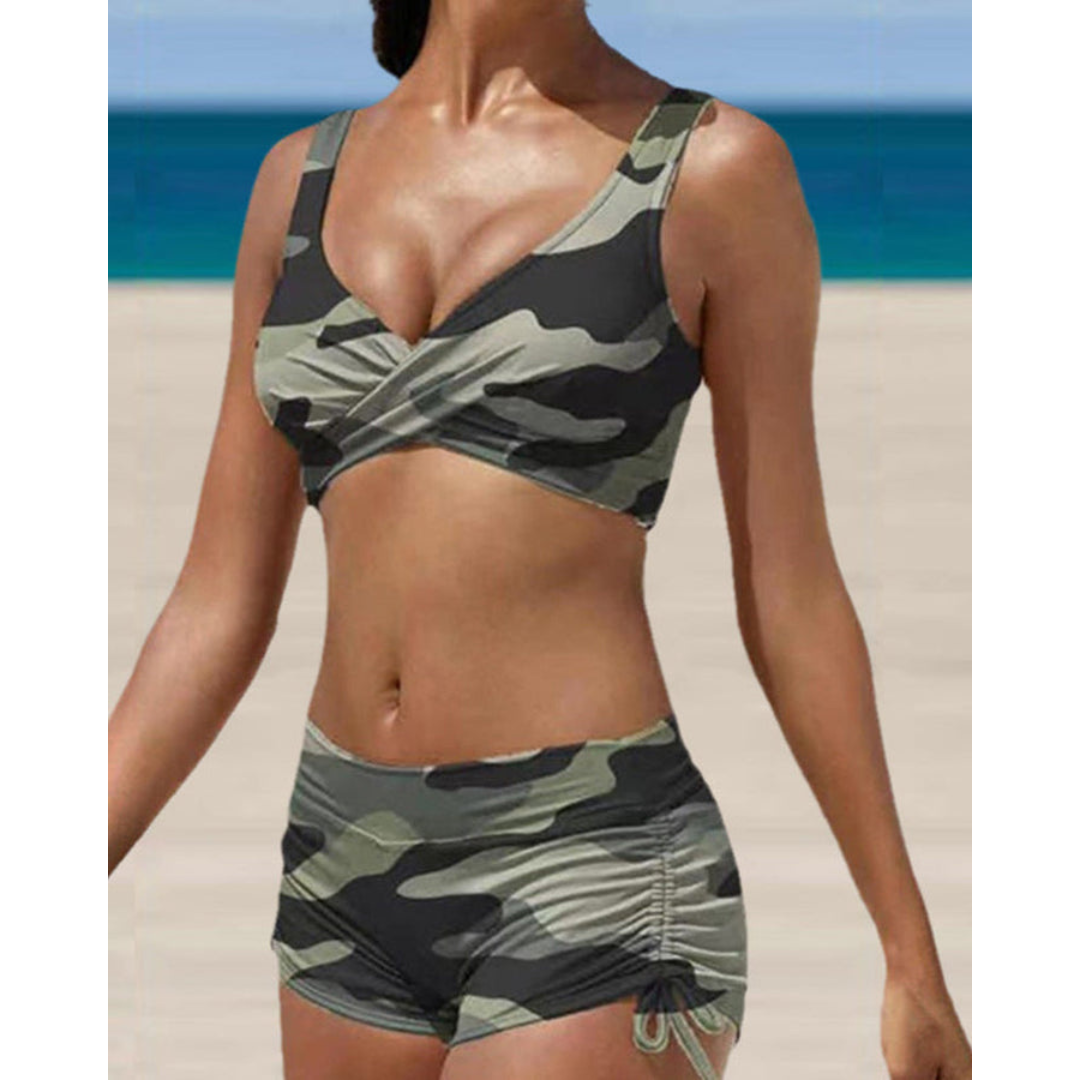 Women's Comfortable Two Piece Swimsuit Flattering Fit