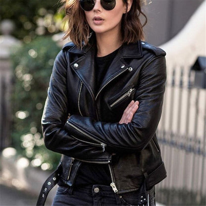 Premium Colorful Real Leather Jacket