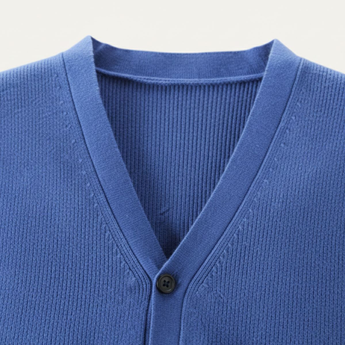 Stylish Men's Slim Fit Knit Vest