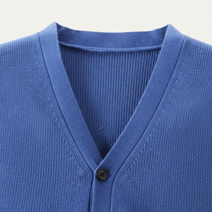 Stylish Men's Slim Fit Knit Vest