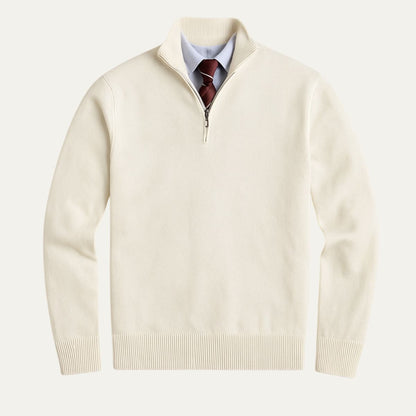 Stylish Quarter Zip Sweater for Men - Nocini