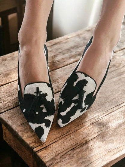 Classic Pointed Dress Shoes