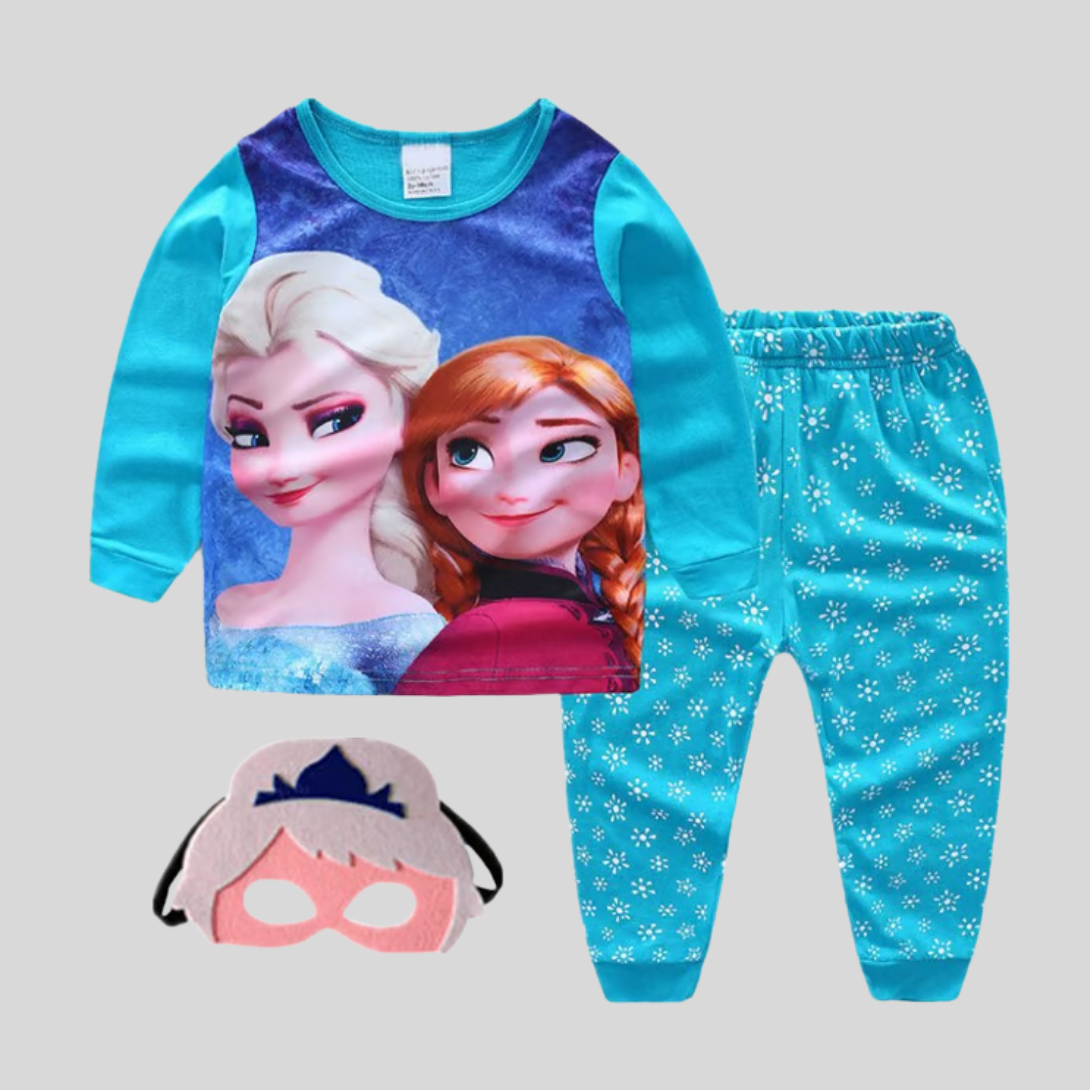 Fun Cartoon Sleepwear Set - Olytrend