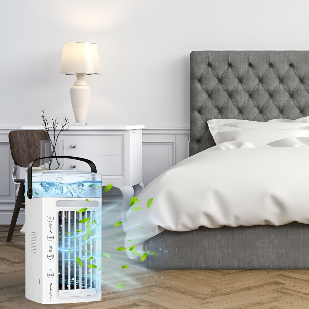 Compact Mini Cooling Air Conditioner - Olytrend
