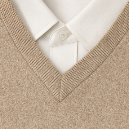 Luxurious Men's Soft Cashmere Sweater