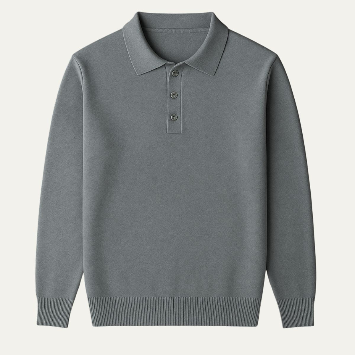 Luxury Soft Cashmere Polo Shirt