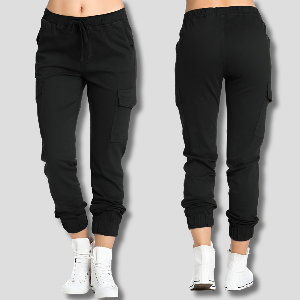 Fashionable Ladies Cargo Trousers