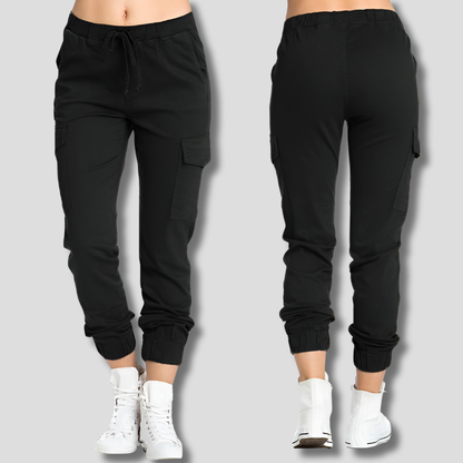 Fashionable Ladies Cargo Trousers