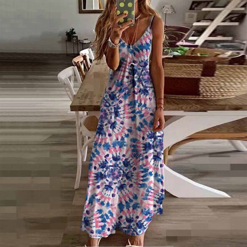 Chic Strapless Long Maxi Dress - Nocini