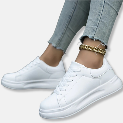 Comfortable Casual Lace Sneakers - Nocini