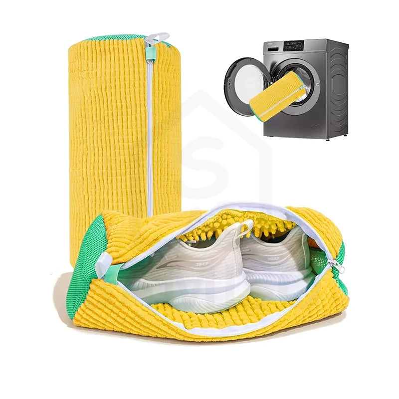 Shoe Washing Bag Cleaner Pouch - Pexav
