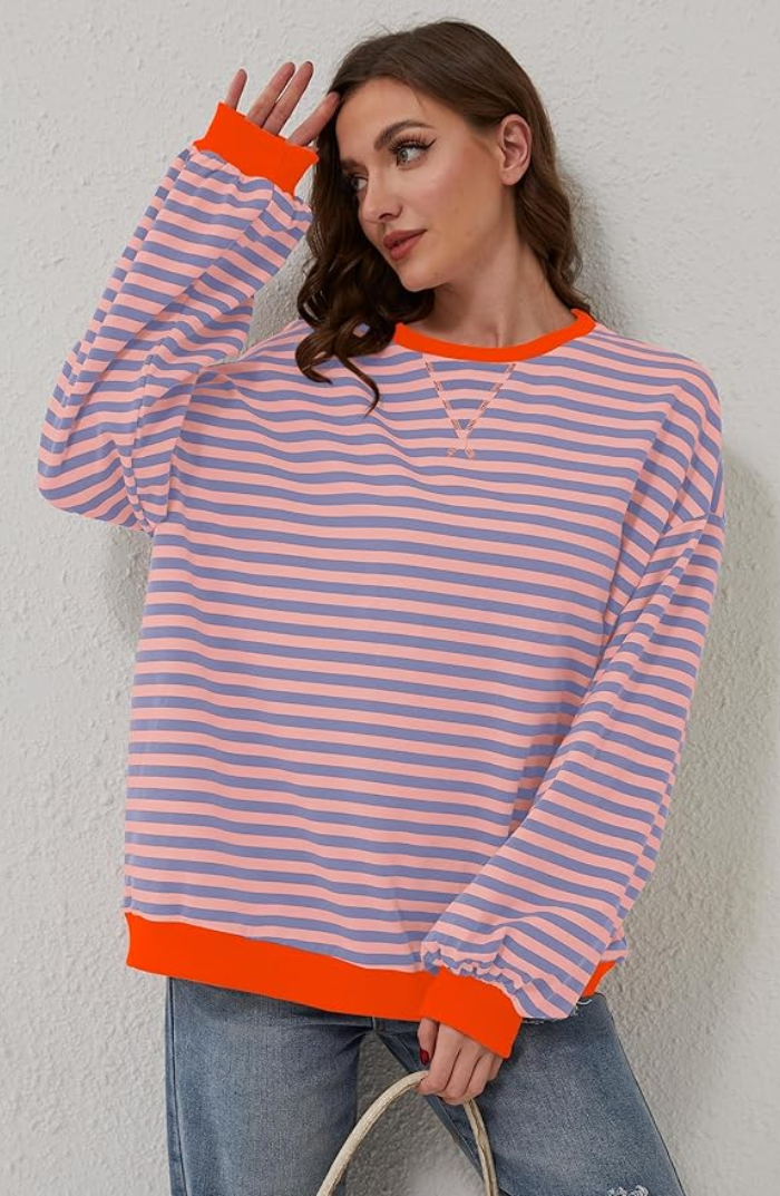Cozy Oversized Women's Knit Sweater