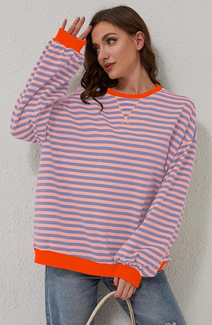 Cozy Oversized Women's Knit Sweater