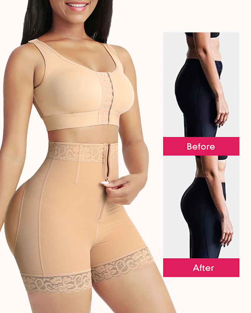Shaping Booty Lifting & Tummy Slimming Shorts