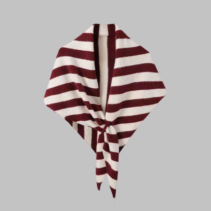 Cozy Lightweight Triangular Wrap Shawl - Olytrend