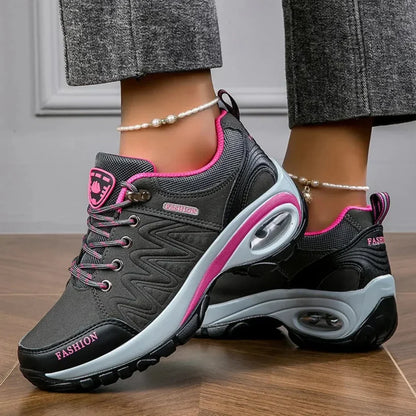 Waterproof Outdoor Women's Hiking Boots - Olytrend