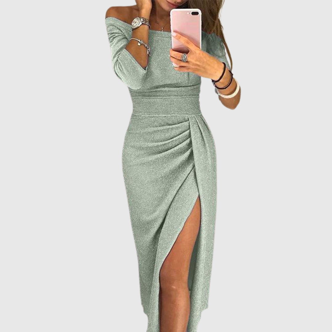 Elegant Long Summer Dress