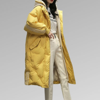Shay | Women's Warm Down Filled Puffer Coat