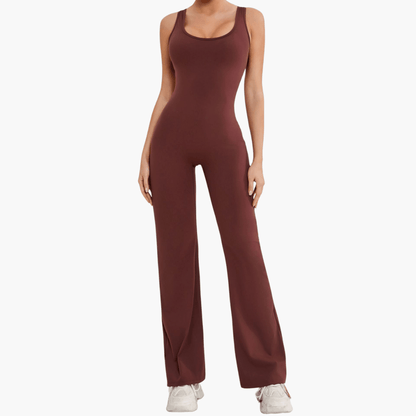 Loose Fit Womens Jumpsuit - Comfortable & Chic - Olytrend