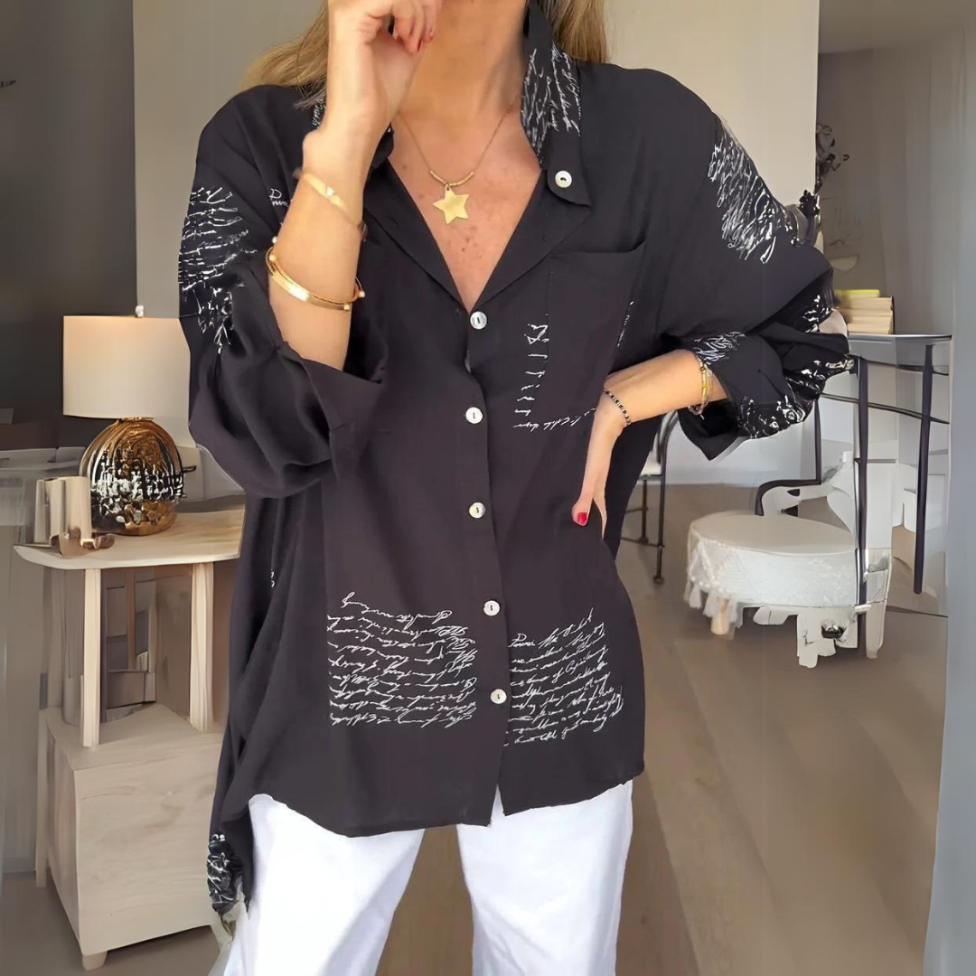 Casual Classic Button Down Shirt - Olytrend