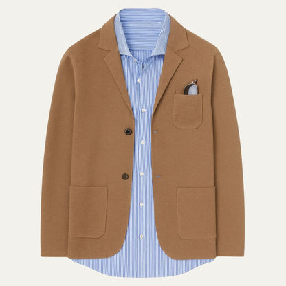 Lightweight Linen Wedding Blazer for Men