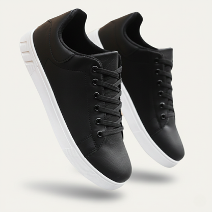 Leather Smart Office Low Top Men's Shoes