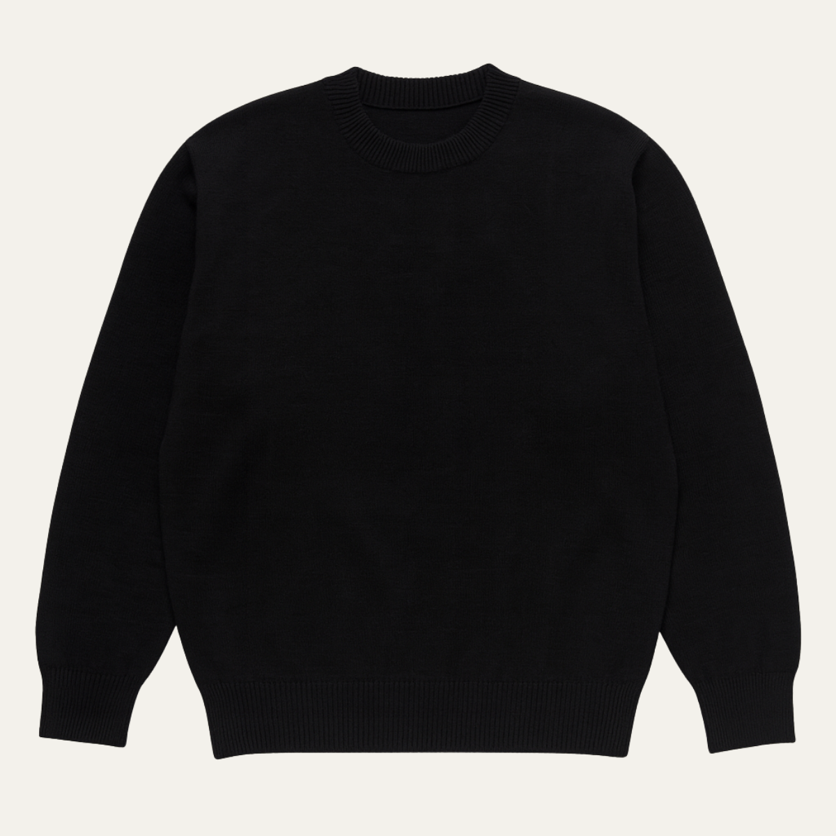 Simple Men's Classic Crew Neck Knitted Sweater - Nocini