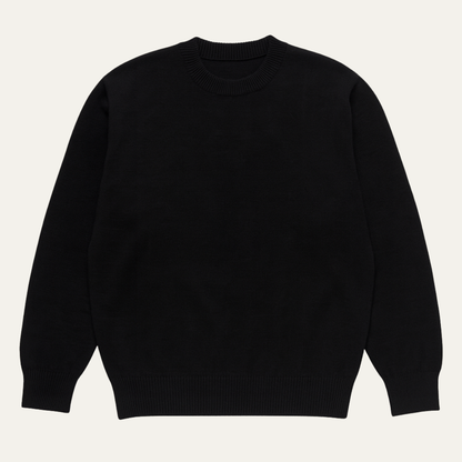 Simple Men's Classic Crew Neck Knitted Sweater - Nocini