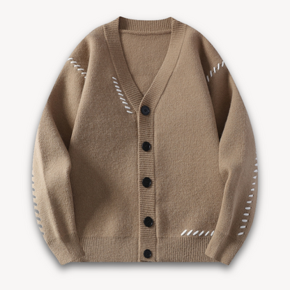 Men's Classic Relaxed Fit Sweater - Nocini