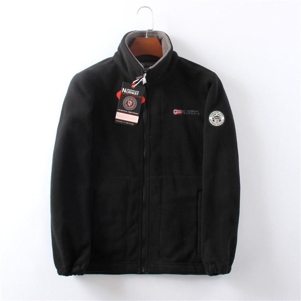 Waterproof Warm Mens Fleece Coat