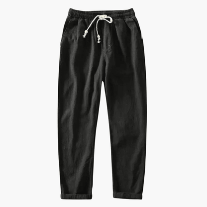 Cool Mens Casual Pants Lightweight Comfort Fit - Olytrend