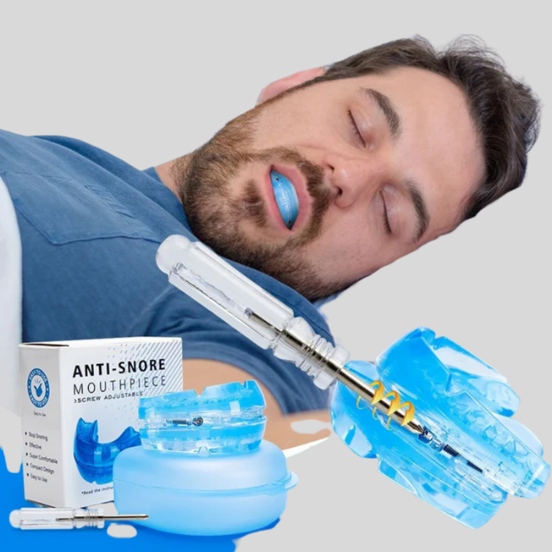 Sleep Apnea Snore Stopper Device - Olytrend