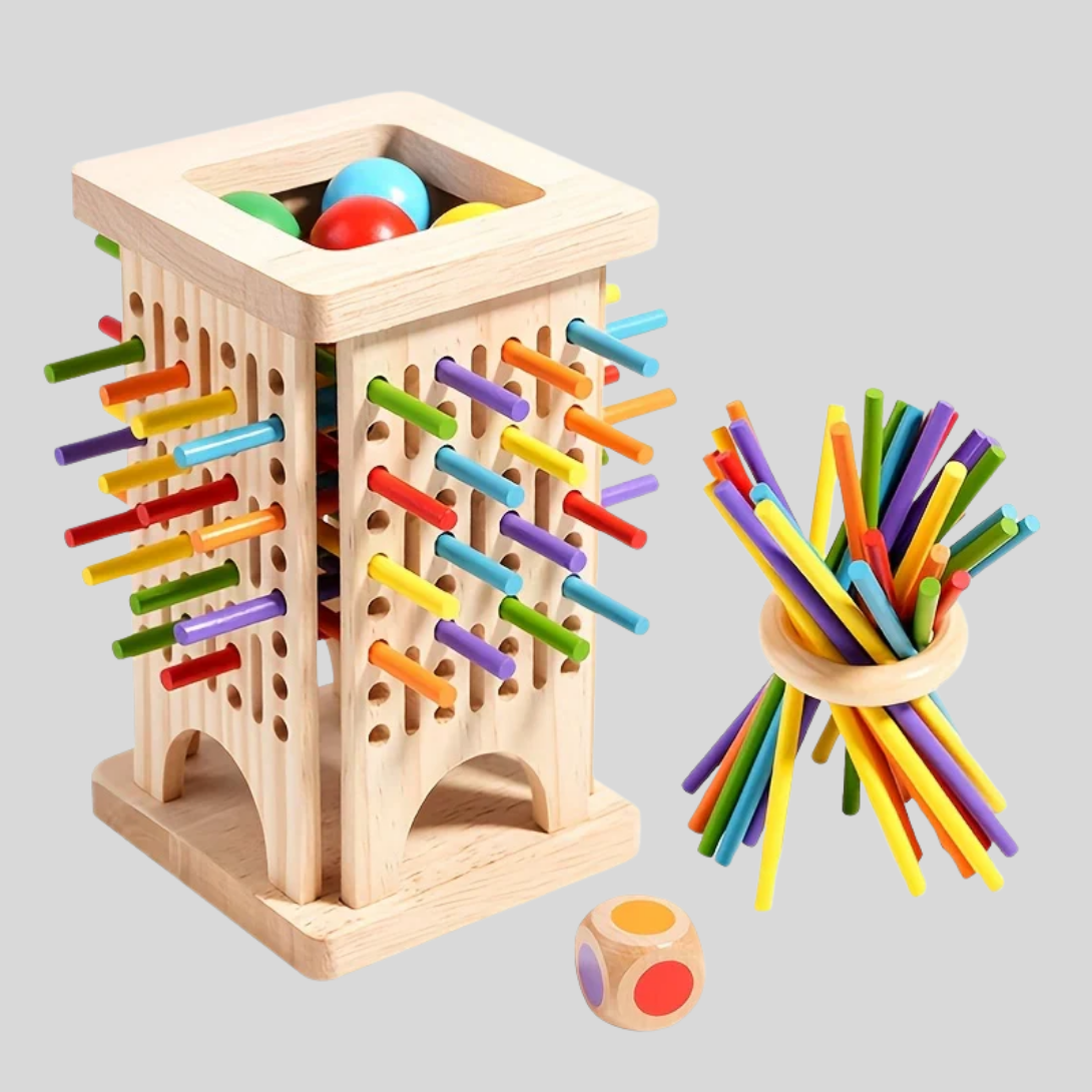 Multi-Function Wooden Game Stick - Olytrend