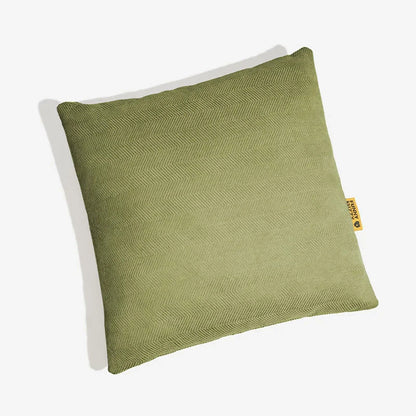 Contemporary Chenille Couch Cover With Herringbone Pattern
