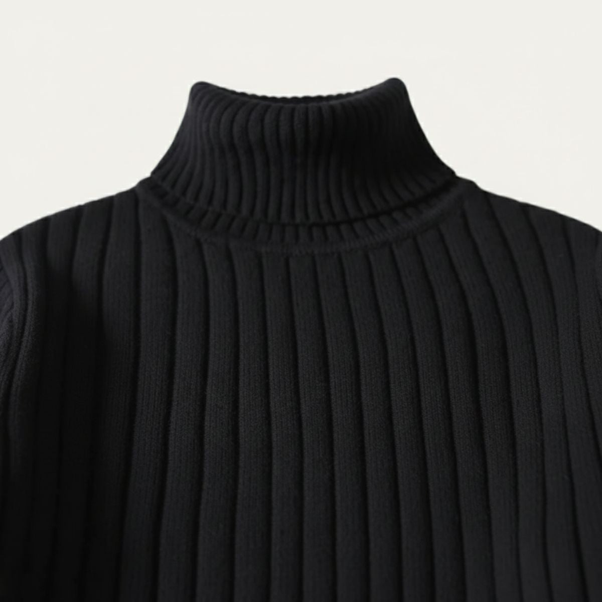 Classic Men's Crew Neck Wool Knit Sweater