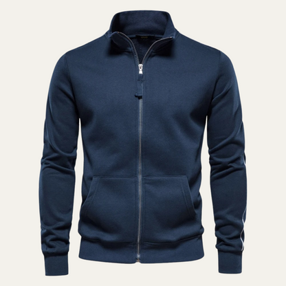 Men's Classic Zip Up Lightweight Windbreaker Jacket