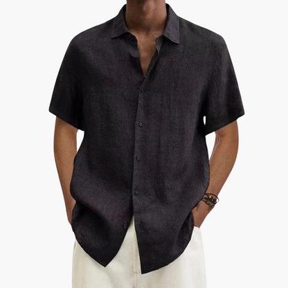 Lightweight Summer Dress Shirt for Men - Olytrend