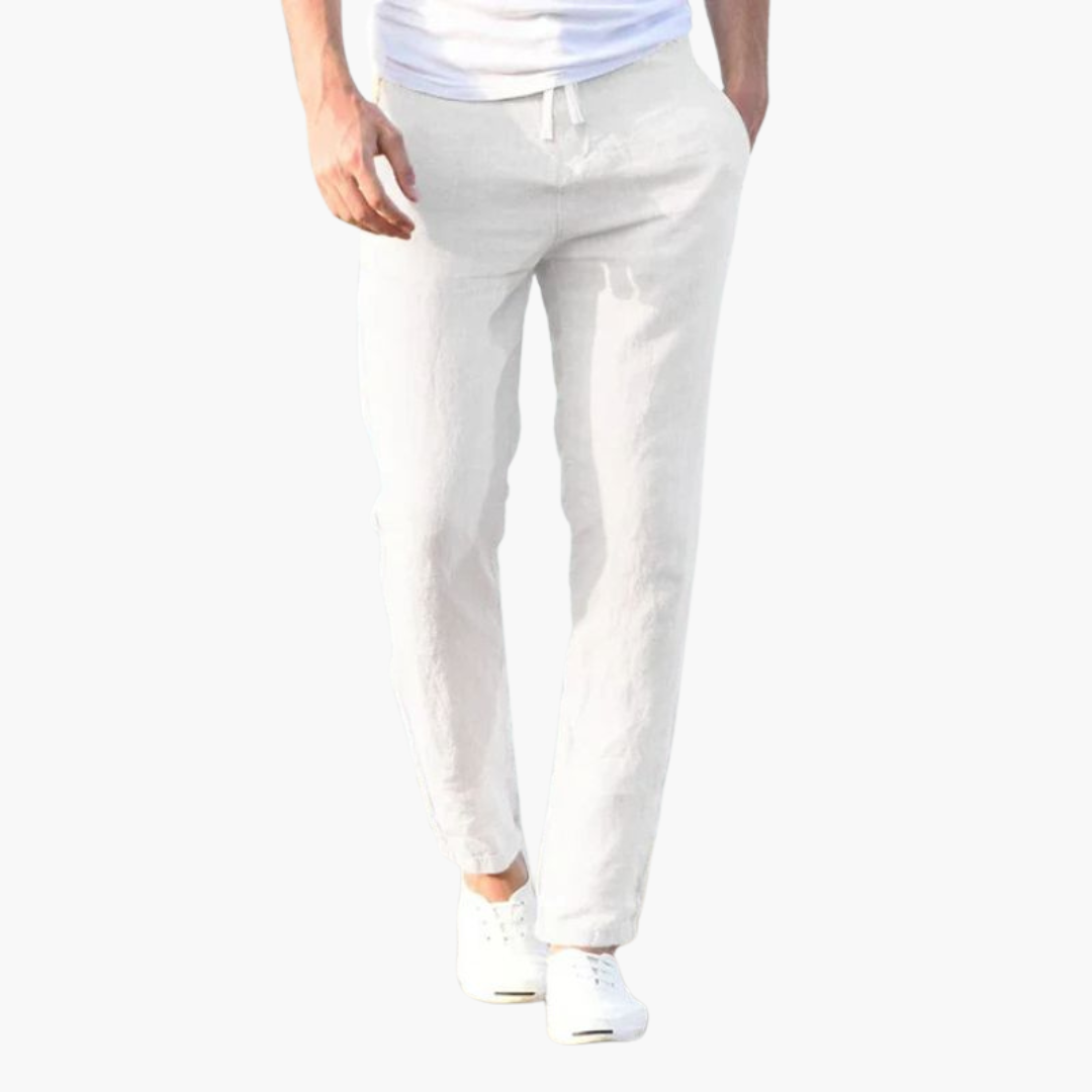 Breathable Mens Summer Pants for All Day Wear - Olytrend